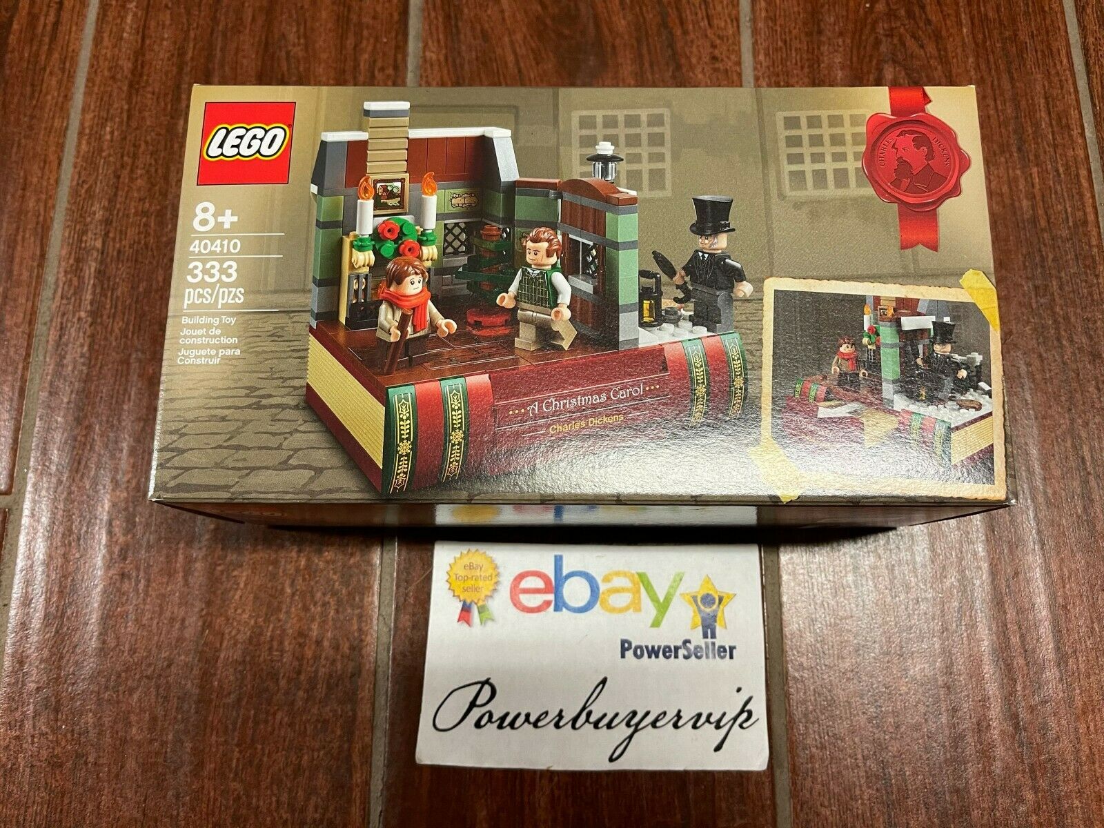 LEGO 40410 Lego SEASONAL Exclusive Charles Dickens Tribute A Christmas Carol